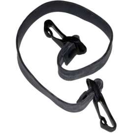 CanDo Adjustable Exercise Band, X-Heavy, Black
