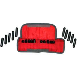 Cuff Adjustable Adult Wrist Weight, 4 lb., Red