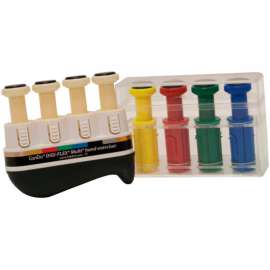 Digi-Flex Multi Hand Exerciser, Progressive Starter Pack, Tan & 4 Additional Buttons