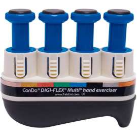 Digi-Flex Multi Hand Exerciser, Basic Starter Pack, Blue, Heavy