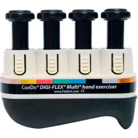 Digi-Flex Multi Hand Exerciser, Basic Starter Pack, Black, X-Heavy