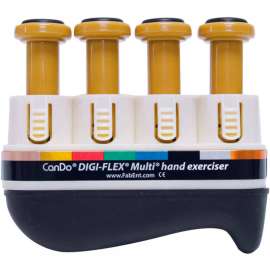 Digi-Flex Multi Hand Exerciser, Basic Starter Pack, Gold, XXX-Heavy