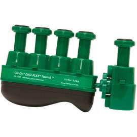 Digi-Flex Thumb Exerciser, Green, Moderate