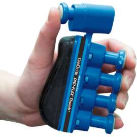 Digi-Flex Thumb Exerciser, Blue, Heavy
