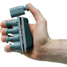 Digi-Flex Thumb Exerciser, Silver, XX-Heavy