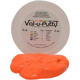 Val-u-Putty Exercise Putty, Orange, Soft, 2 Ounce