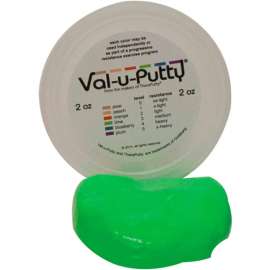 Val-u-Putty Exercise Putty, Lime, Medium, 2 Ounce