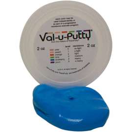 Val-u-Putty Exercise Putty, Blueberry, Firm, 2 Ounce
