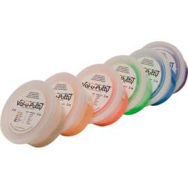 Val-u-Putty Exercise Putty, 2 Ounce, Set of 6 (6 Colors)