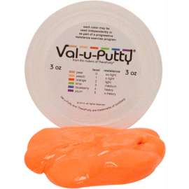 Val-u-Putty Exercise Putty, Orange, Soft, 3 Ounce