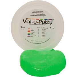 Val-u-Putty Exercise Putty, Lime, Medium, 3 Ounce