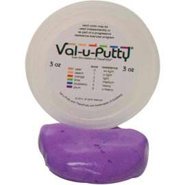 Val-u-Putty Exercise Putty, Plum, X-Firm, 3 Ounce