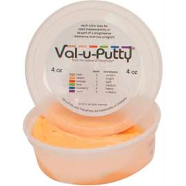 Val-u-Putty Exercise Putty, Peach, X-Soft, 4 Ounce