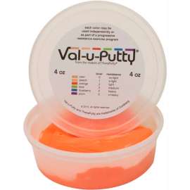 Val-u-Putty Exercise Putty, Orange, Soft, 4 Ounce