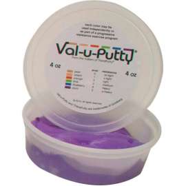 Val-u-Putty Exercise Putty, Plum, X-Firm, 4 Ounce