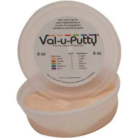 Val-u-Putty Exercise Putty, Pear, XX-Soft, 6 Ounce