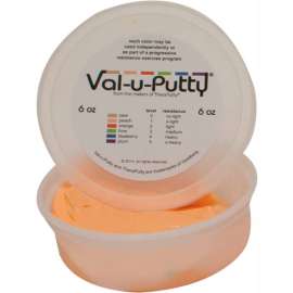 Val-u-Putty Exercise Putty, Peach, X-Soft, 6 Ounce