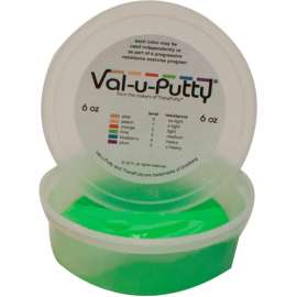 Val-u-Putty Exercise Putty, Orange, Soft, 6 Ounce