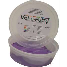 Val-u-Putty Exercise Putty, Plum, X-Firm, 6 Ounce