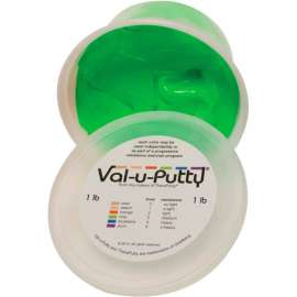Val-u-Putty Exercise Putty, Lime, Medium, 1 Pound