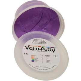 Val-u-Putty Exercise Putty, Plum, X-Firm, 1 Pound
