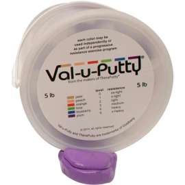 Val-u-Putty Exercise Putty, Plum, X-Firm, 5 Pound