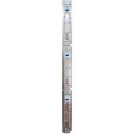 Web-Slide Exercise Wall Rail, Stainless Steel, 28" Long, 1 Rail