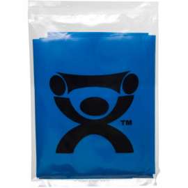 CanDo Low Powder Pre-Cut Exercise Band, Blue, 48"L Strip, 1/Pack
