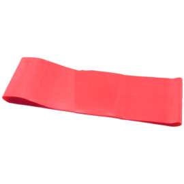CanDo Exercise Band Loop, 10" Long, Red