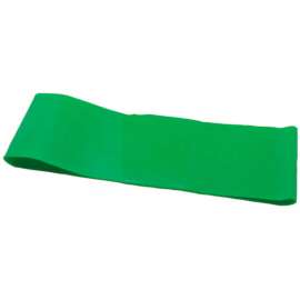 CanDo Exercise Band Loop, 10" Long, Green, 10/PK