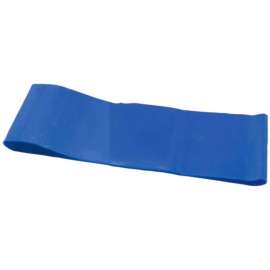 CanDo Exercise Band Loop, 10" Long, Blue