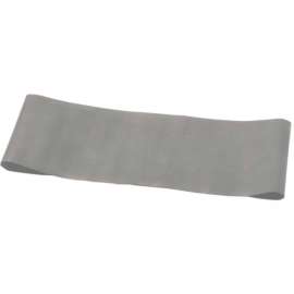 CanDo Exercise Band Loop, 10" Long, Silver