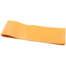 CanDo Exercise Band Loop, 10" Long, Gold, 10/PK