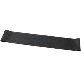 CanDo Exercise Band Loop, 15" Long, Black, 10/PK