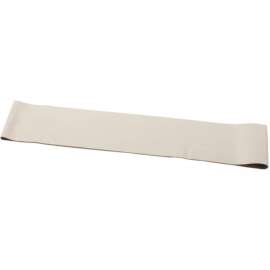 CanDo Exercise Band Loop, 15" Long, Silver, 10/PK