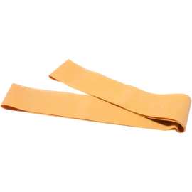 CanDo Exercise Band Loop, 30" Long, Gold, 10/PK