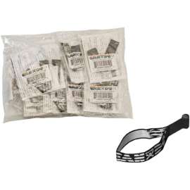 CanDo Door Nub Anchor with Loop For Exercise Band/Tubing, 10 Each