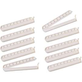 CanDo Band Klip Fastener, Large 5-1/2", 10 Each
