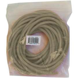 CanDo Low Powder Exercise Tubing, Tan, 25'/Bag