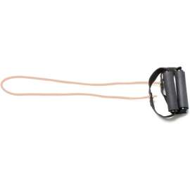 CanDo Exercise Tubing with Handles, Tan, 36"