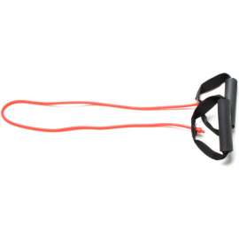 CanDo Exercise Tubing with Handles, Red, 36"