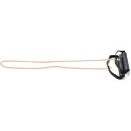 CanDo Exercise Tubing with Handles, Tan 48"