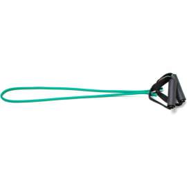 CanDo Exercise Tubing with Handles, Green, 48"