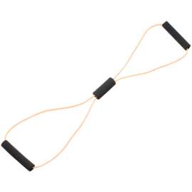 CanDo BowTie Tubing Exerciser, Tan, 30"