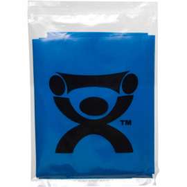 CanDo Latex Free Pre-Cut Exercise Band, Blue, 48"L Strips, 1/PK
