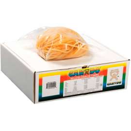 CanDo Latex-Free Exercise Tubing, Tan, 100' Roll/Box