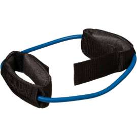 CanDo Tubing with Cuff Exerciser, 35" Circumference, Blue