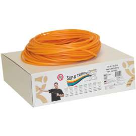 Sup-R Tubing Latex Free Exercise Tubing, Tan, 100' Roll/Box