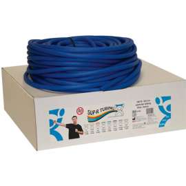 Sup-R Tubing Latex Free Exercise Tubing, Blue, 100' Roll/Box