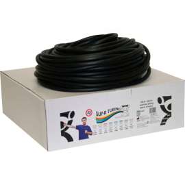 Sup-R Tubing Latex Free Exercise Tubing, Black, 100' Roll/Box